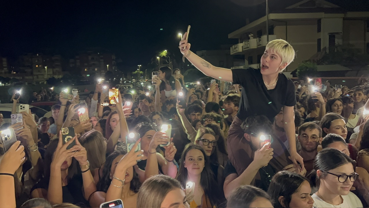 A Ostia anche questanno tutti insieme per la notte prima degli esami